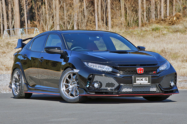 HKS for FK8 Civic Type R – KamiSpeed.com