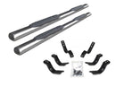 Go Rhino 2022+ Toyota Tundra Crew Max 4dr 4in. 1000 Series Complete Kit w/Sidestep + Brkts - Polished (104443587PS)