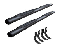 Go Rhino 2022+ Toyota Tundra Crew Max 4dr 4in. 1000 Series Complete Kit w/Sidestep + Brkts - Tex. Blk (104443587T)