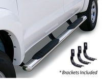 Go Rhino 2022+ Toyota Tundra Crew Max 4dr 4in. OE Xtreme Complete Kit w/Sidesteps + Brkts - Polished (684443587PS)