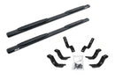 Go Rhino 2022+ Toyota Tundra Crew Max 4dr 4in. OE Xtreme Complete Kit w/Sidesteps + Brkts - Tex. Blk (684443587T)