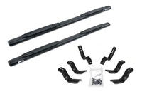 Go Rhino 2022+ Toyota Tundra Crew Max 4dr 4in. OE Xtreme Complete Kit w/Sidesteps + Brkts - Tex. Blk (684443587T)