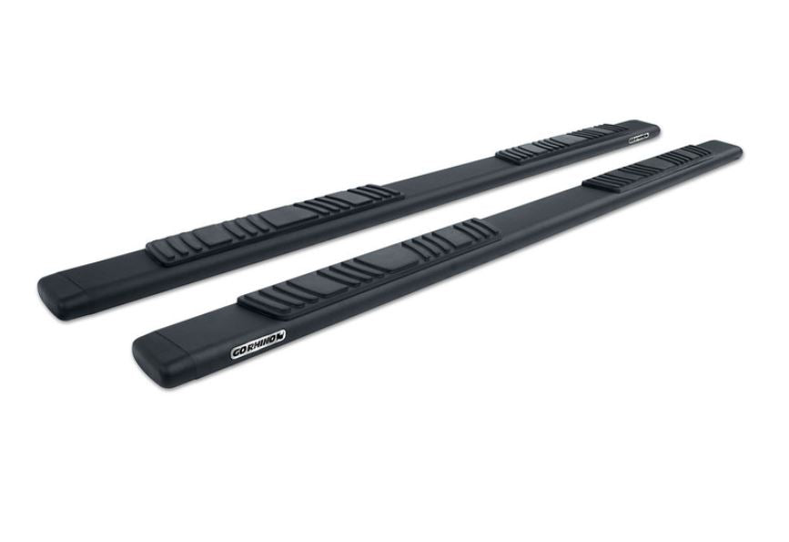Go Rhino 2022+ Toyota Tundra Crew Max 4dr 5in. OE Xtreme Low Prof Kit w/Sidesteps + Brkts - Tex. Blk (685443587T)