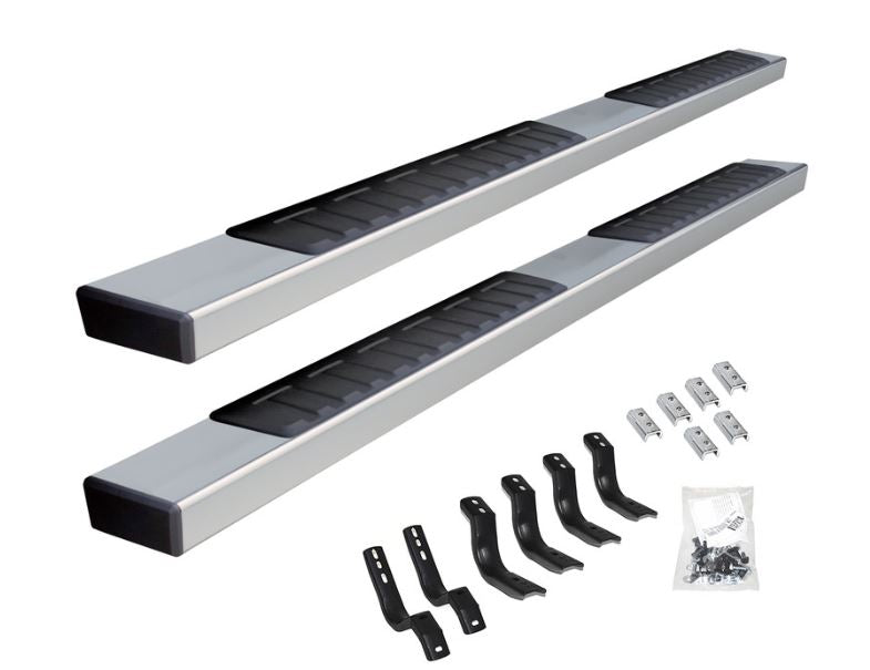 Go Rhino 2022+ Toyota Tundra Crew Max 4dr 6in. OE Xtreme II Kit w/SideSteps + Brkts - Polished (6862443587PS)
