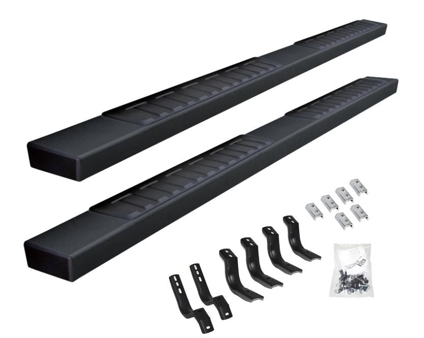 Go Rhino 2022+ Toyota Tundra Crew Max 4dr 6in. OE Xtreme II Kit w/SideSteps + Brkts - Tex. Blk (6862443587T)