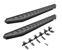 Go Rhino 2022+ Toyota Tundra Crew Max 4dr RB20 Kit w/RB20 Running Board + Brkts - Bedliner Coating (69443687T)