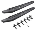 Go Rhino 2022+ Toyota Tundra Crew Max 4dr RB20 Kit w/RB20 Running Board + Brkts - Tex. Blk (69443687PC)