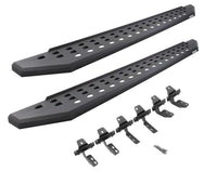 Go Rhino 2022+ Toyota Tundra Crew Max 4dr RB20 Kit w/RB20 Running Board + Brkts - Tex. Blk (69443687PC)