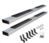 Go Rhino 2022+ Toyota Tundra DC 4dr 6in. OE Xtreme II Complete Kit w/SideSteps + Brkts - Polished (6862443580PS)