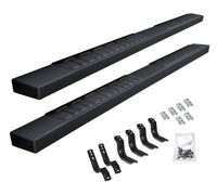 Go Rhino 2022 Toyota Tundra DC 4dr 6in. OE Xtreme II Complete Kit w/SideSteps + Brkts - Tex. Blk (6862443580T)