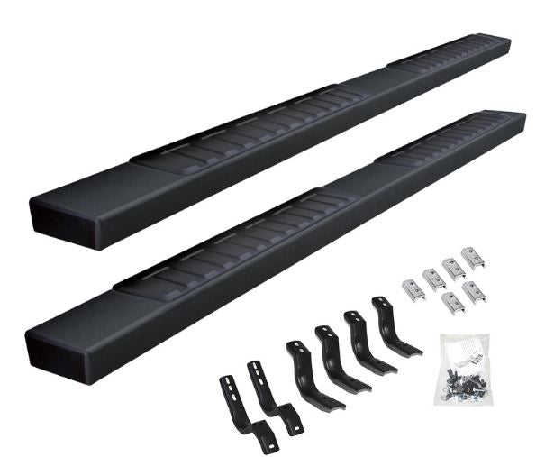 Go Rhino 2022 Toyota Tundra DC 4dr 6in. OE Xtreme II Complete Kit w/SideSteps + Brkts - Tex. Blk (6862443580T)