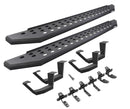 Go Rhino 2022 Toyota Tundra DC 4dr Kit con estribo RB20 + soportes + 4 escalones de caída RB20 - Tex. Blk