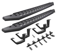 Go Rhino 2022 Toyota Tundra DC 4dr Kit con estribo RB20 + soportes + 4 escalones de caída RB20 - Tex. Blk