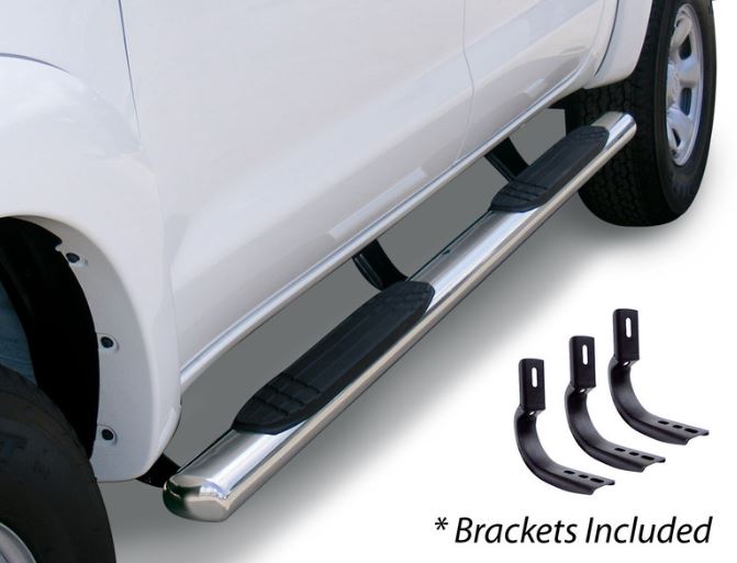 Go Rhino 2022+ Toyota Tundra Double Cab 4dr 4in. OE Xtreme Kit w/Sidesteps + Brkts - Polished (684443580PS)