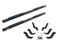 Go Rhino 2022 Toyota Tundra Double Cab 4dr 4in. OE Xtreme Kit w/Sidesteps + Brkts - Tex. Blk (684443580T)