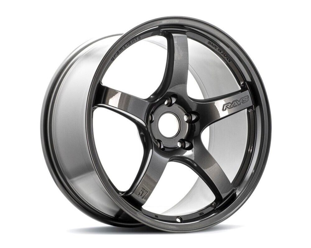 Gram Lights 57CR 17x9 +38 5x100 in HS Gunmetallic – KamiSpeed.com