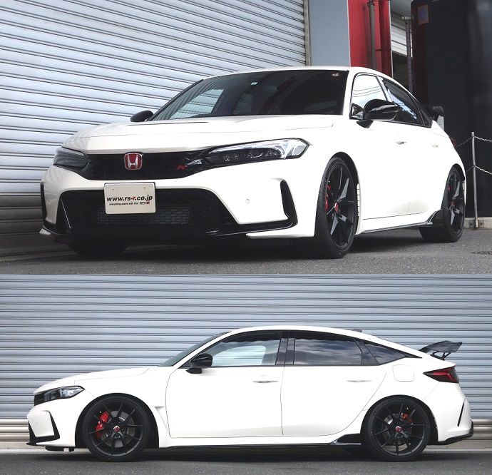 RS R 2023 Honda Civic Type R FL5 Down Sus Springs KamiSpeed