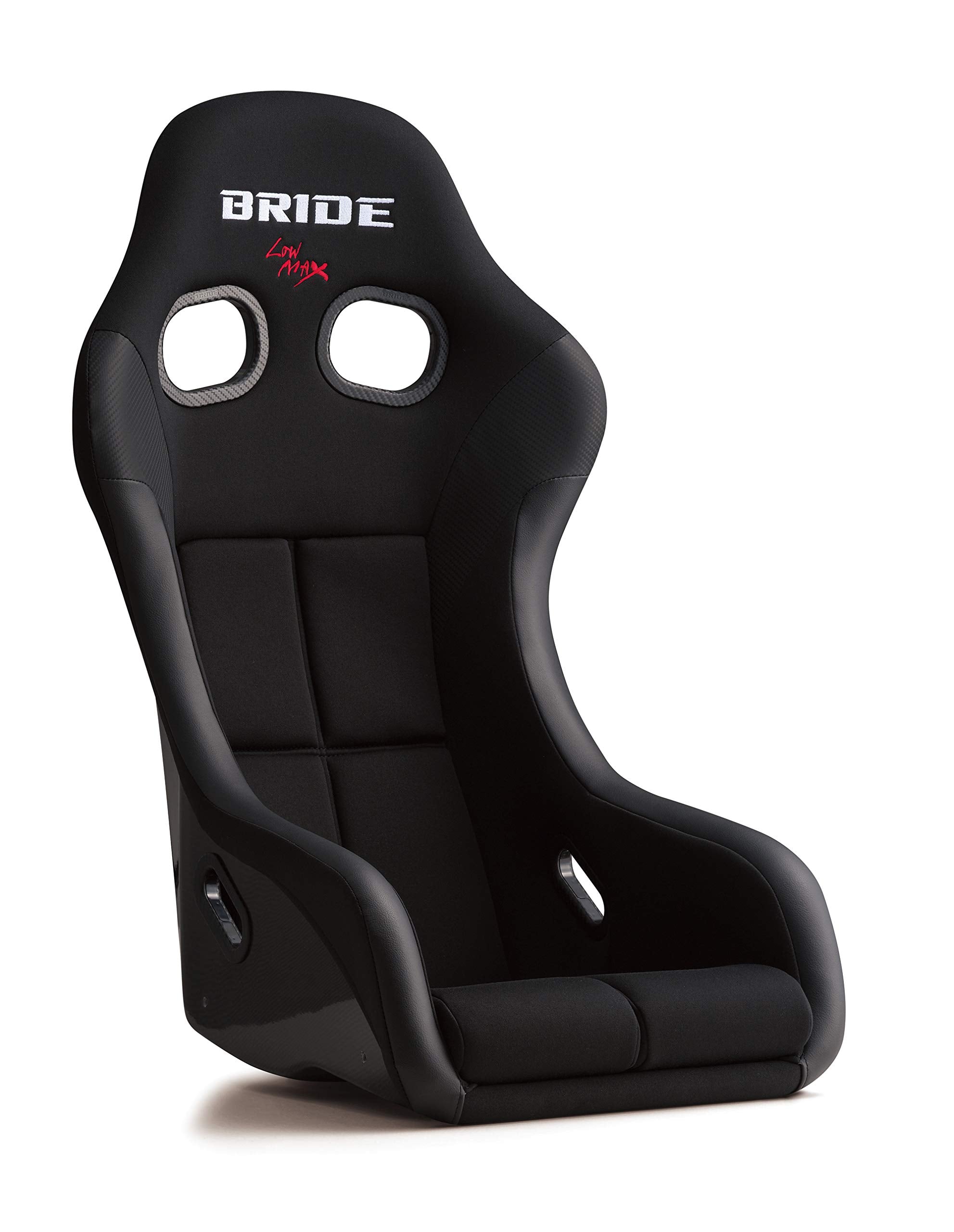 Bride Zeta IV Black Super Aramid Carbon Shell FIA Bucket Seat