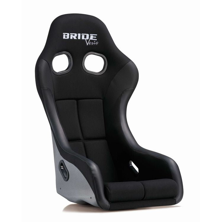 Bride Zeta IV Verio Black Bucket Seat | HA1OSF
