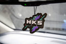HKS Super Racing Air Freshener (3 Pcs)
