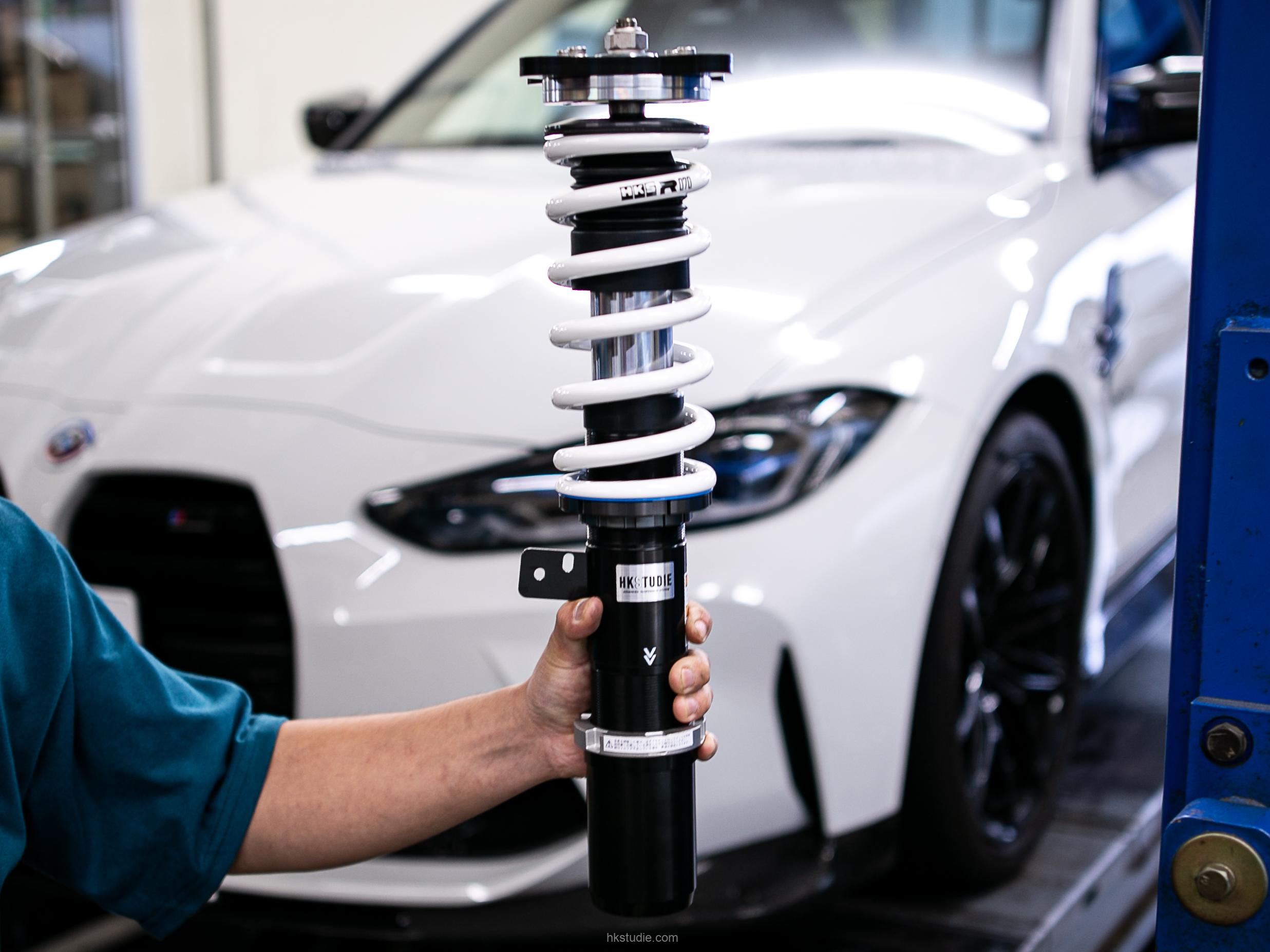 HKS HKSTUDIE SUSPENSION for BMW G80/G82 - (HKSTUDIE-SS001C)
