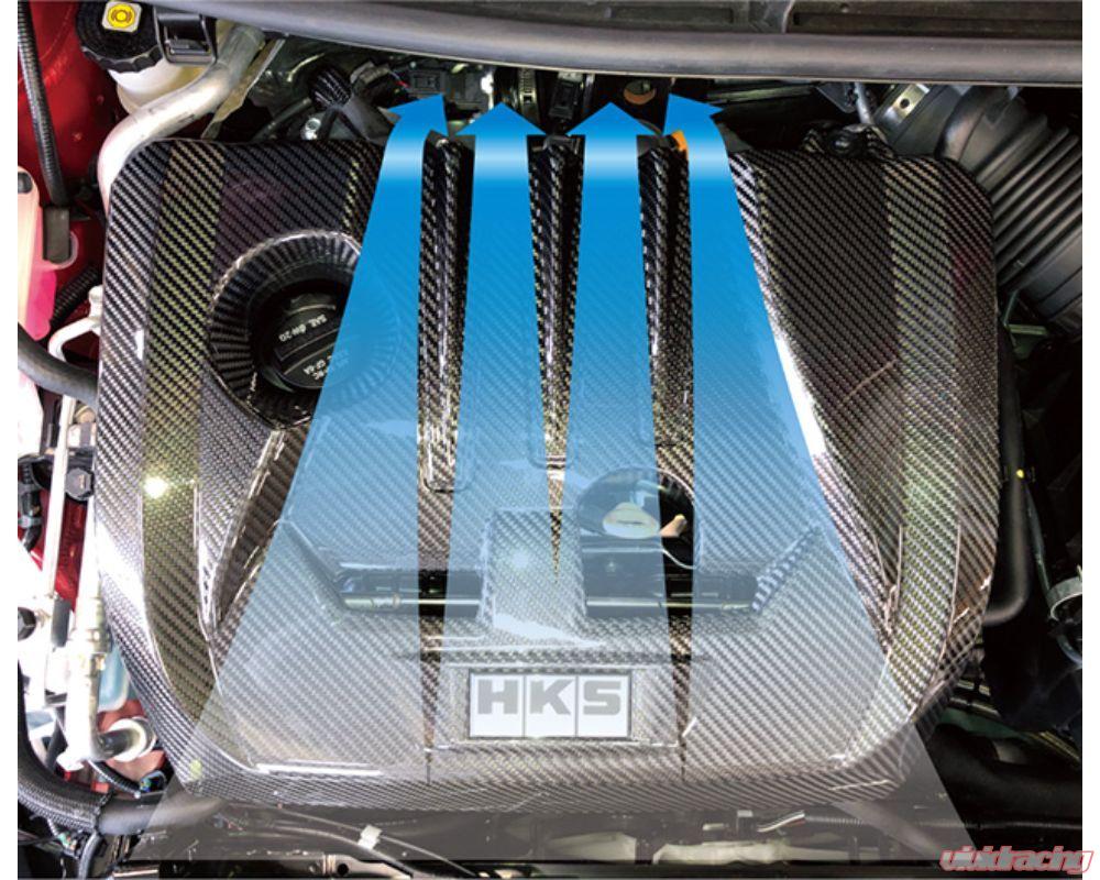 Hks Racing Covers Pattern HKS Dry Carbon Engine Cover 23+ GR Corolla and 20+ GR Yaris (70026-AT0 ...