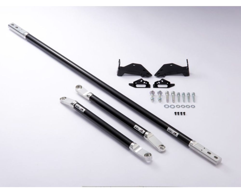 HKS 2020+ Toyota Supra Soporte de carbono - Juego trasero (83001-AT003)