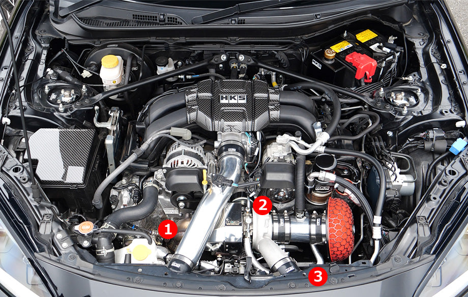 Bolt-On Turbo Kits