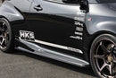 HKS Body kit Type-S GR Yaris GEN 2 Side Skirt (53004-AT038)