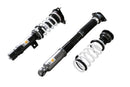 KIT DE COILOVER HKS HIPERMAX S CON KIT DE CANCELACIÓN FC1/FC3 PARA 2017+ CIVIC SI (hks80300-KH001C)