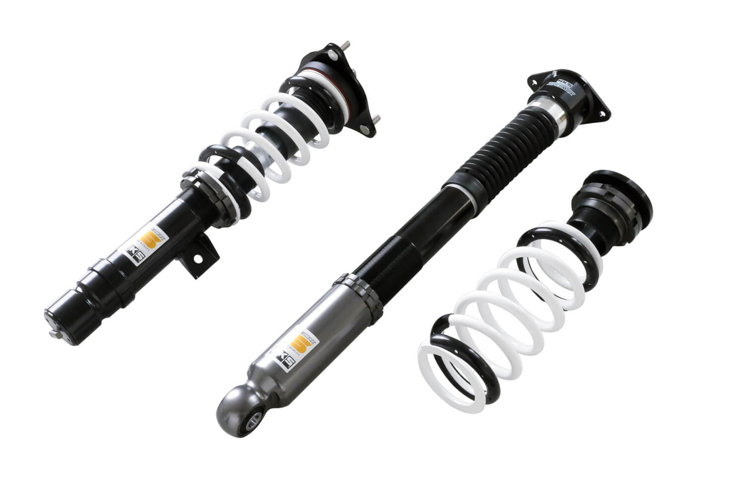 KIT DE COILOVER HKS HIPERMAX S CON KIT DE CANCELACIÓN FC1/FC3 PARA 2017+ CIVIC SI (hks80300-KH001C)