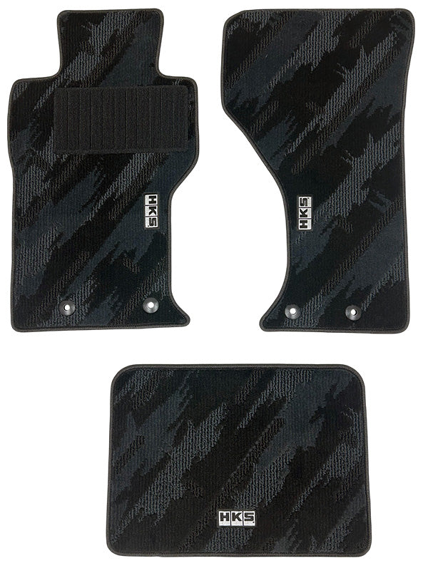 HKS FLOOR MATS ND FULL SET OCT LHD (53001-AZ013)