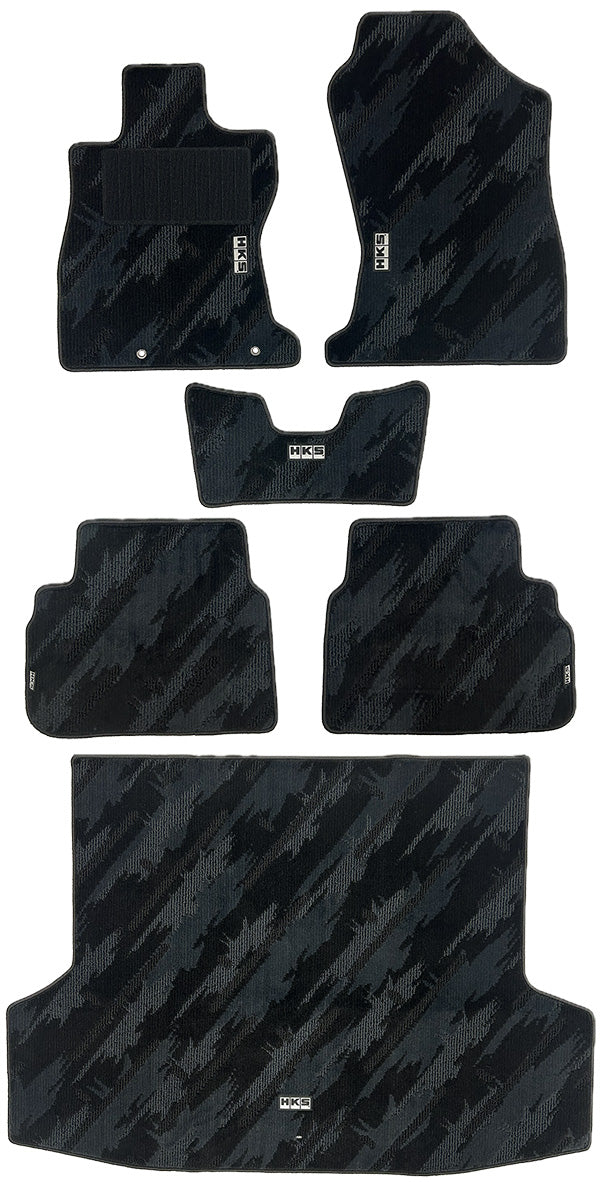 HKS FLOOR MATS VB FULL SET OCT LHD (53001-AF009)