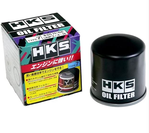 HKS OIL FILTER2 65-H67 UNF TYPE7 (52009-AK017)
