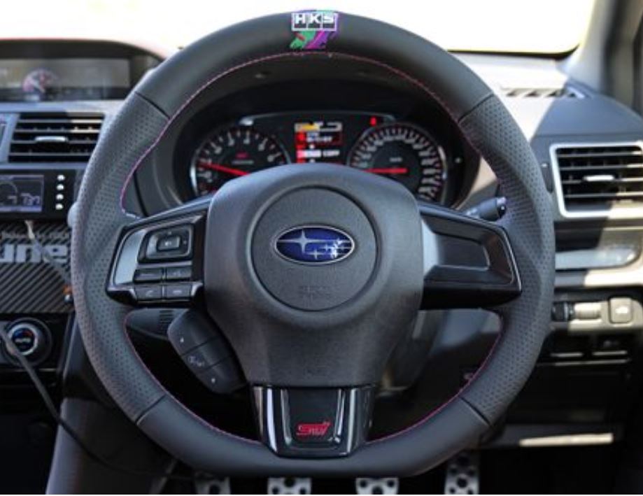 HKS Subaru WRX STI VAB Replacement Steering Wheel (51999-AF002)