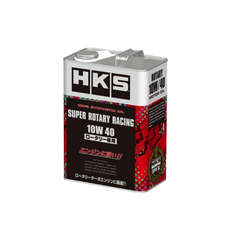 HKS Super Rotary Racing 10W40 4L (52001-AK133)
