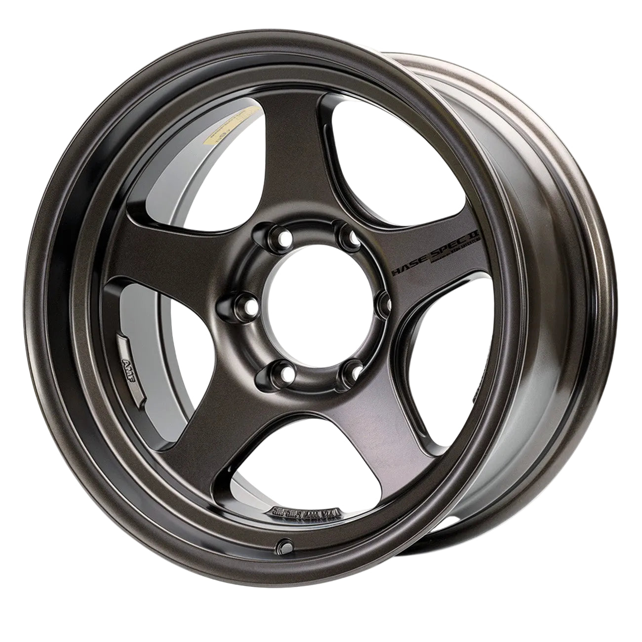 Weds Adventure HaseSpec II 17x8.5" 6x139.7 -6 rueda de bronce EJ con desplazamiento