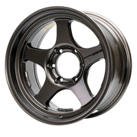 Weds Adventure HaseSpec II 17x8.5" 6x139.7 -6 rueda de bronce EJ con desplazamiento