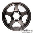 Weds Adventure HaseSpec II 17x8.5" 6x139.7 -6 rueda de bronce EJ con desplazamiento