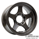 Weds Adventure HaseSpec II 17x8.5" 6x139.7 -6 rueda de bronce EJ con desplazamiento