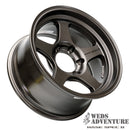 Weds Adventure HaseSpec II 17x8.5" 6x139.7 -6 rueda de bronce EJ con desplazamiento