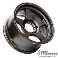 Weds Adventure HaseSpec II 17x8.5" 6x139.7 -6 rueda de bronce EJ con desplazamiento