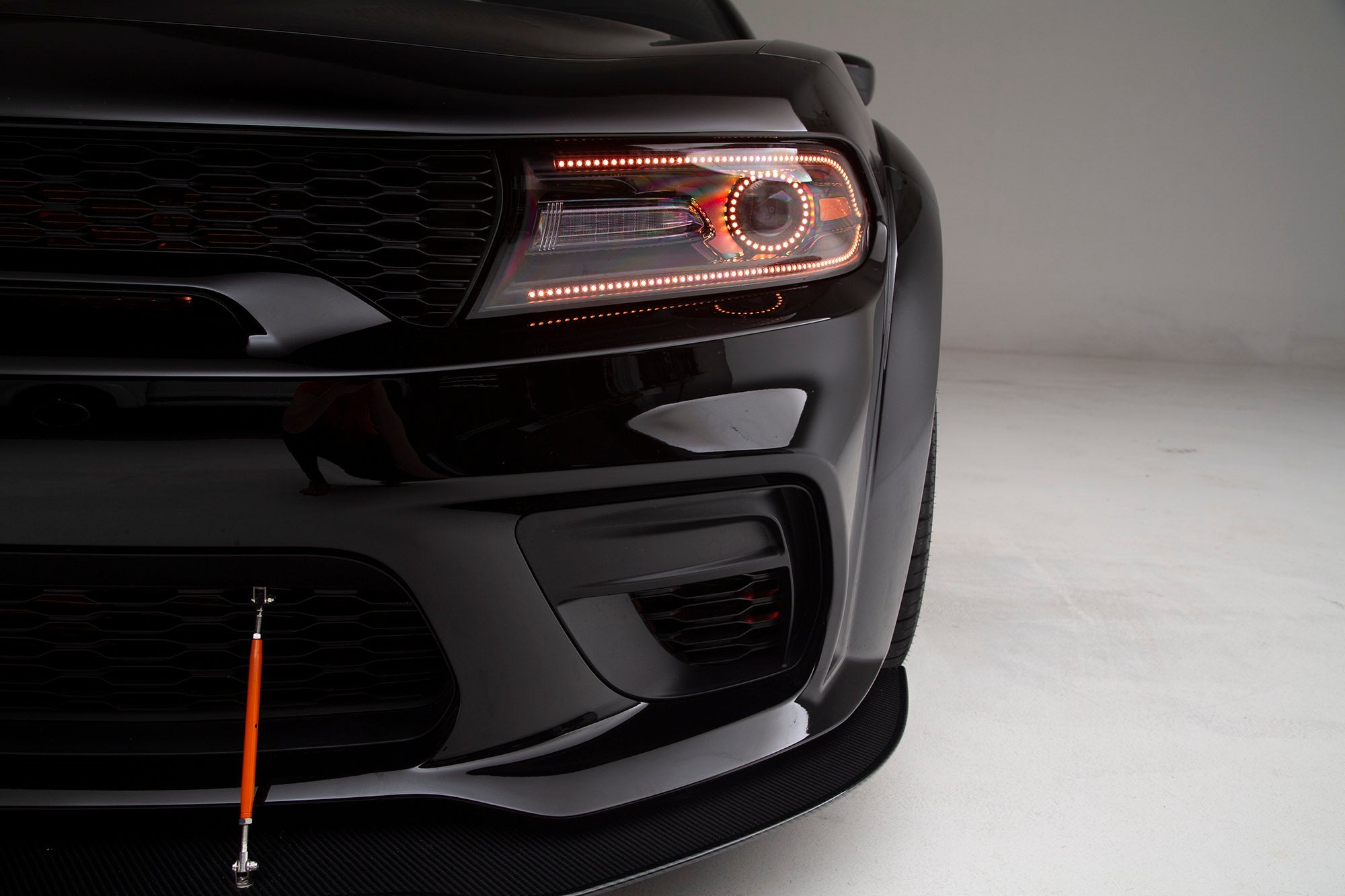 APR Peformance  Dodge Charger Widebody Front Wind Splitter 2020 - 2023