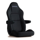 Bride Streams Cruz Reclinable Seat in Black | Armrest not included