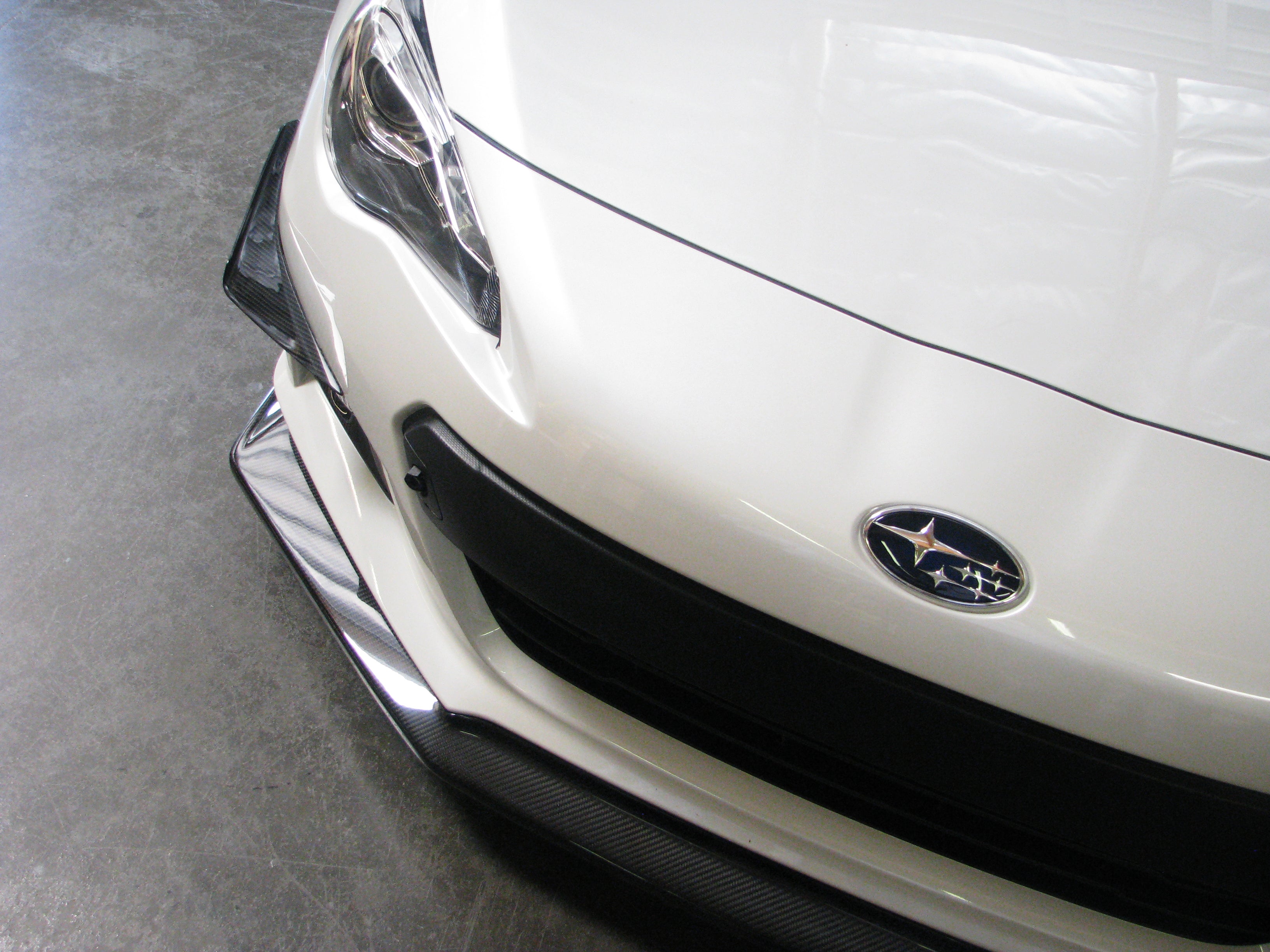 APR Peformance  Subaru BRZ Canard Set 2013-2016