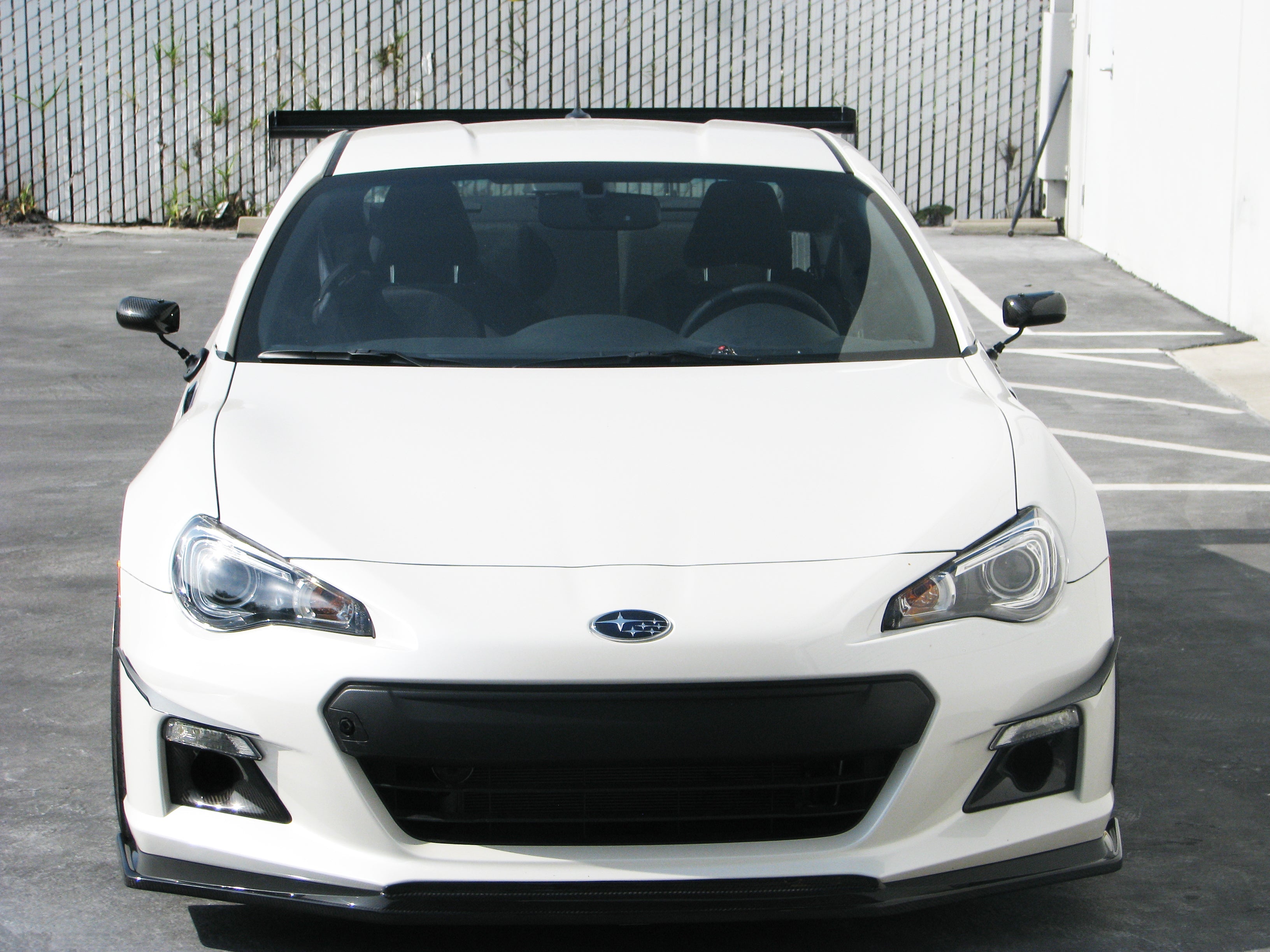 APR Peformance  Subaru BRZ Canard Set 2013-2016