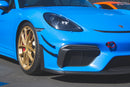 APR Peformance  Porsche 718 Cayman GT4 Canards 2020-2023