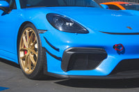 APR Peformance  Porsche 718 Cayman GT4 Canards 2020-2023