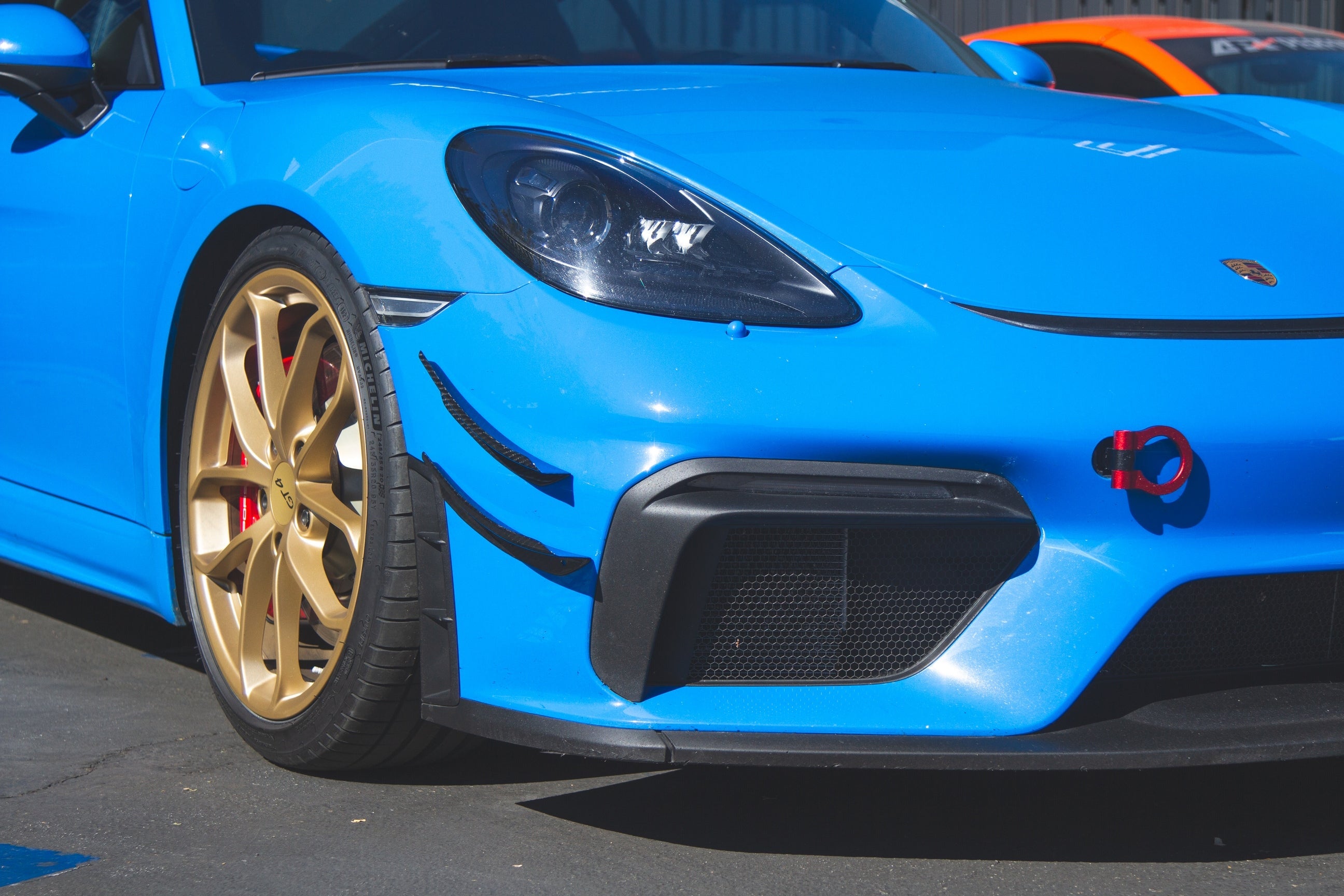 APR Peformance  Porsche 718 Cayman GT4 Canards 2020-2023