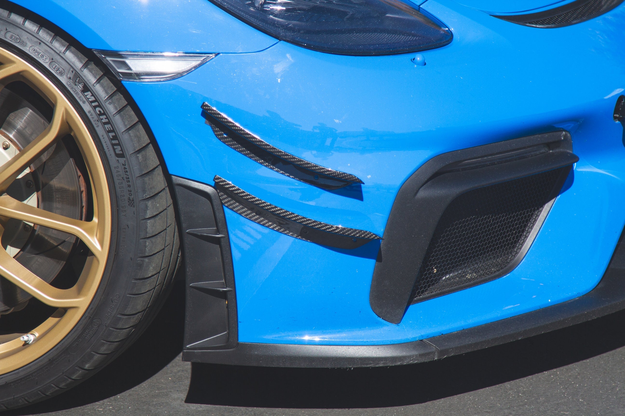 APR Peformance  Porsche 718 Cayman GT4 Canards 2020-2023